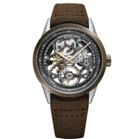 Raymond Weil Freelancer Men's Brown Watch 2785..