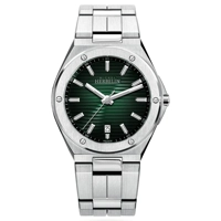 Herbelin Cap Camarat Men's Green Watch 12245/B16