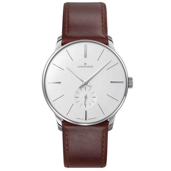 Junghans Meister Handaufzug Mechanical Men's Brown Watch 27/3200.02
