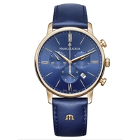 Maurice Lacroix Men's Blue Eliros Watch EL1098..