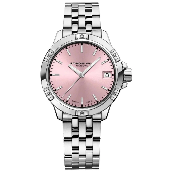 Raymond Weil Tango Ladies Pink Watch 5960-­ST-­80001