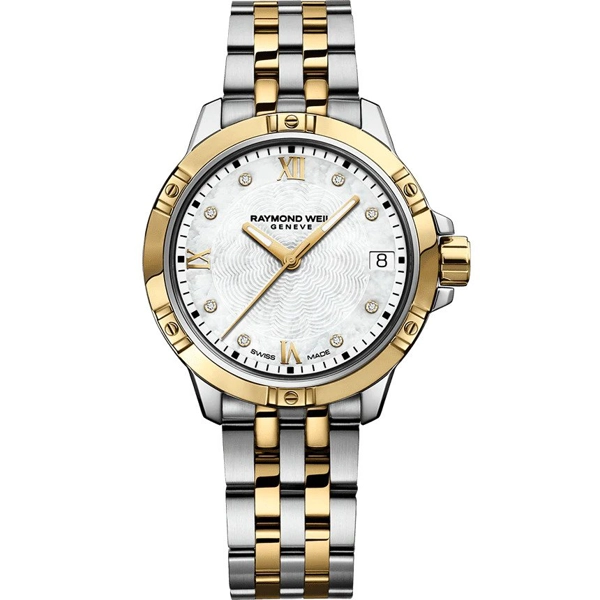 Raymond Weil Tango Ladies Two-Tone Watch 5960-STP-00995