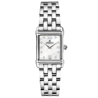 Herbelin Art Deco Ladies White Watch 17478/59B2