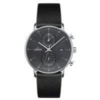 Junghans Men's Form C Chronoscope Men's Black ..