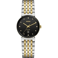Rado Florence Classic Diamonds Ladies Black Wa..