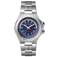 Herbelin Cap Camarat GMT Auto Men's Blue Watch..