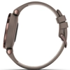 additional image for Garmin Lily™ Classic Edition, Dark Bronze Bezel with Paloma Case and Italian Leather Band Watch 010-02384-B0