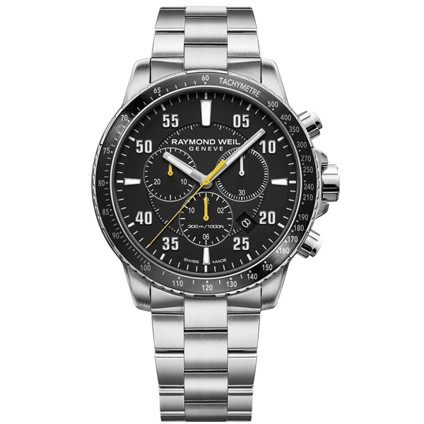 Raymond Weil Tango 300 Chorno Men's Black 8570-ST2-05207