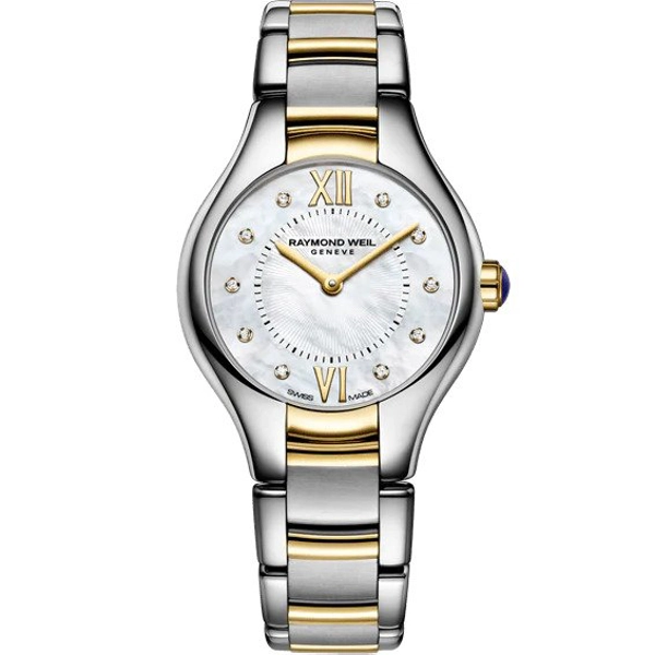 Raymond Weil Noemia Ladies Two-Tone Watch 5124-STP-00985