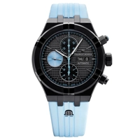 Maurice Lacroix Men's Black Aikon Chronograph ..