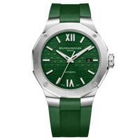Baume & Mercier Men's Green Riviera Watch BM0A..