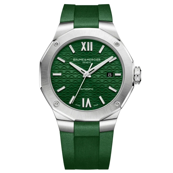 Baume & Mercier Men's Green Riviera Watch BM0A10618