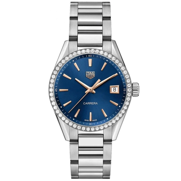 TAG Heuer WBK1317.BA0652 Women's Silver Stainless Steel Watches