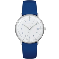 Junghans Max Bill Damen Men's Blue Watch 47/45..