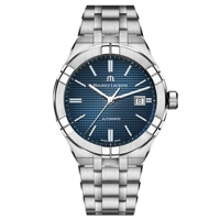 Maurice Lacroix Men's Blue Aikon Automatic Sta..