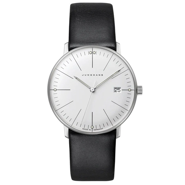 Junghans Max Bill Damen Ladies Black Watch 47425102