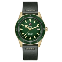 Rado Captain Cook Automatic Bronze Men's Green..