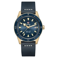 Rado Captain Cook Automatic Bronze Men's Blue ..
