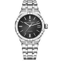 Maurice Lacroix Men's Black Aikon Automatic St..
