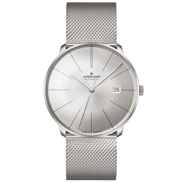 Junghans Meister Fein Automatic Men's Silver Watch 27415344