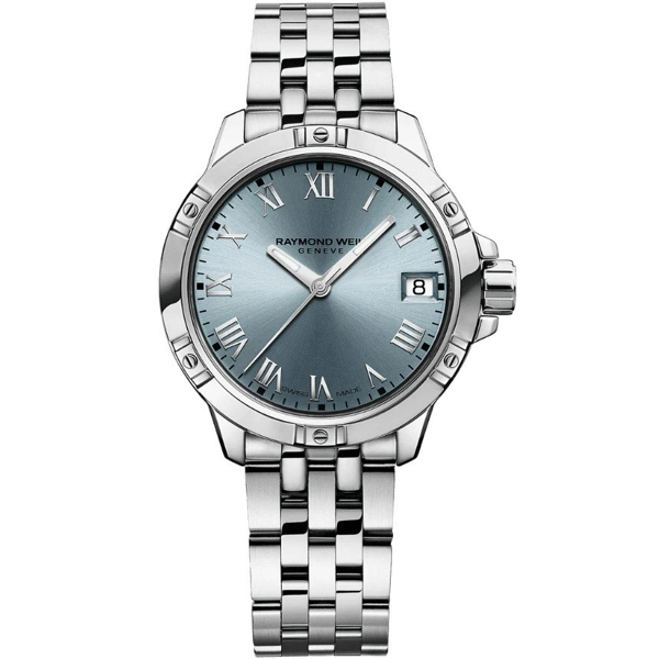 Raymond Weil Tango Classic Ladies Blue Watch 5960-ST-00500
