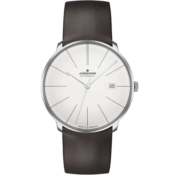 Junghans Meister Fein Automatic Men's Brown Watch 27/4152.00