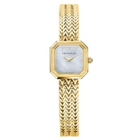 Herbelin Octogone Ladies Gold Watch 17436/BP19