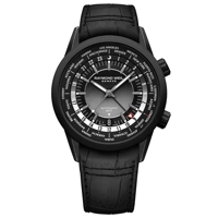 Raymond Weil Men's Freelancer GMT Black Watch ..