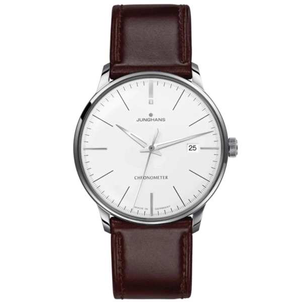 Junghans Meister Chronometer Men's Brown Watch 27/4130.02