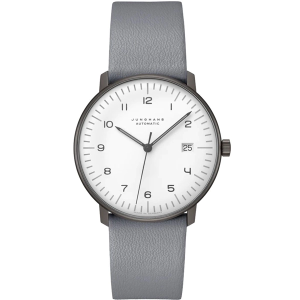 Junghans Max Bill Automatic Men's Grey Watch 27/4007.02