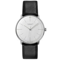 Junghans Max Bill Automatic Men's Black Watch ..