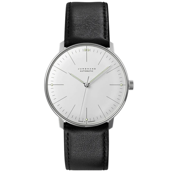 Junghans Max Bill Automatic Men's Black Watch 27350102