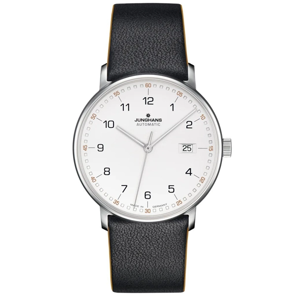 Junghans FORM A Men's Black Watch 27/4731.00 Item number: 27/4731.00