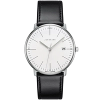 Junghans Max Bill Quarz Men's Black Watch 4148..