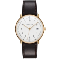 Junghans Max Bill Quartz Men's Brown Watch 41/..