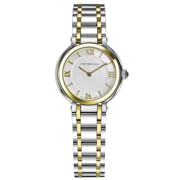 Herbelin Galet Ladies Silver Watch 17430BT28