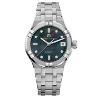 Maurice Lacroix Ladies Green Aikon Automatic W..
