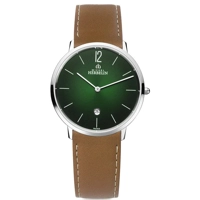 Herbelin Montre City Men's Green Watch 19515/1..