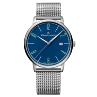 Maurice Lacroix Men's Blue Eliros Date Quartz ..