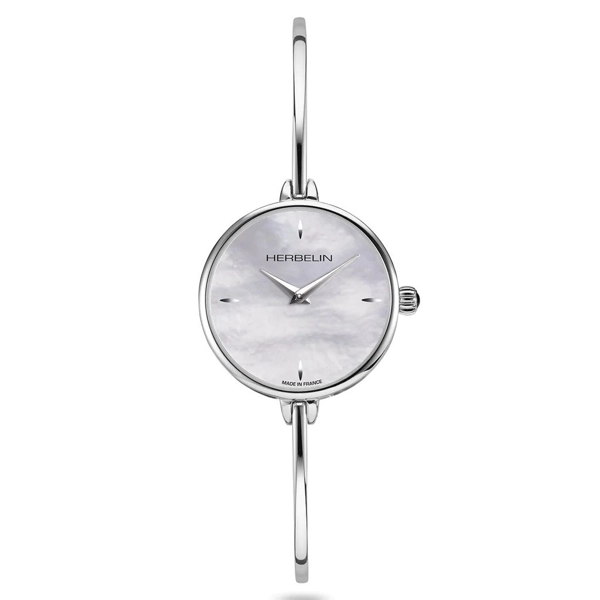Herbelin Fil Ladies Silver Watch 17206/B19