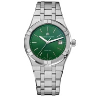 Maurice Lacroix Men's Green Aikon Quartz Watch..