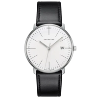Junghans Max Bill Quartz Men's Black Watch 41/..