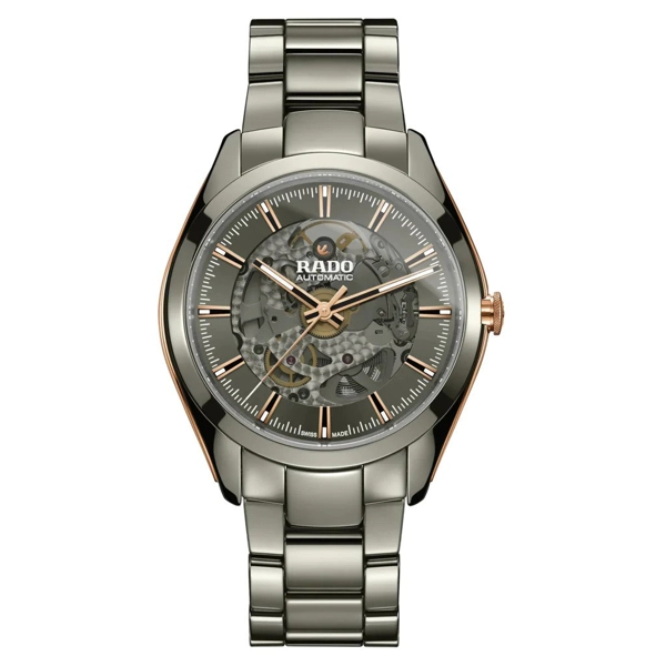 Rado HyperChrome Automatic Open Heart Men's Grey Watch R32021102