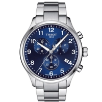 Tissot Chrono Xl Classic Men's Blue Watch T116..