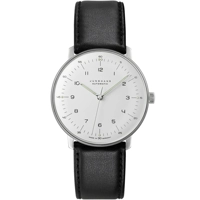 Junghans Max Bill Automatic Men's Black Watch ..
