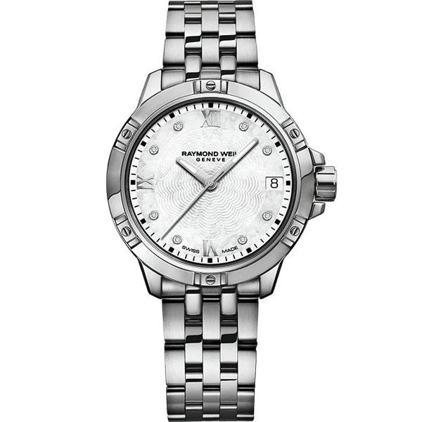 Raymond Weil Tango Ladies Silver Watch 5960-ST-00995
