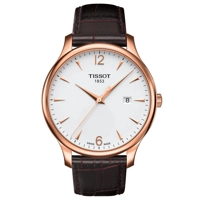 Tissot Tradition Men's Silver Watch T063.610.3..