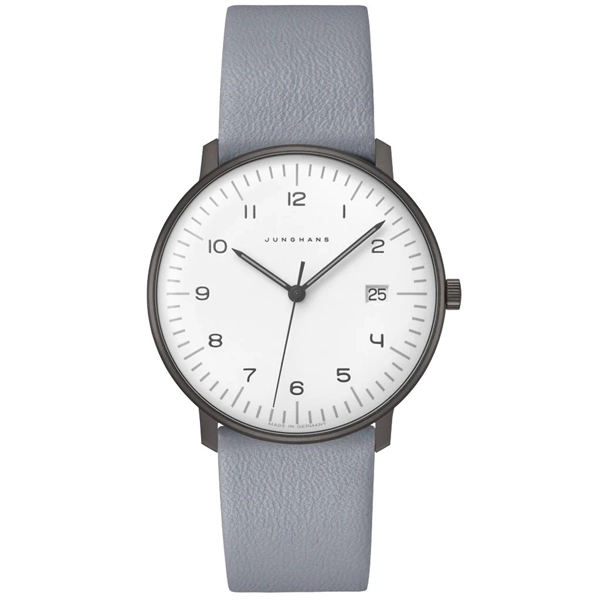Junghans Max Bill Quartz Ladies Grey Watch 41/4064.02