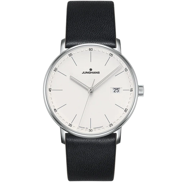 Junghans FORM Quartz Men's Black Watch 41/4884.00