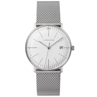 Junghans Max Bill Damen Ladies Silver Watch 47..